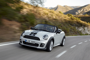 MINI launches Roadster to add a sixth model to its range