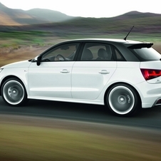 Audi A1 Sportback 1.6 TDI Attraction