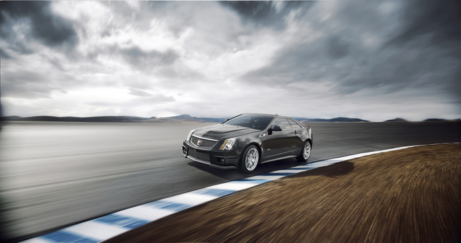 Cadillac CTS-V Coupe AT