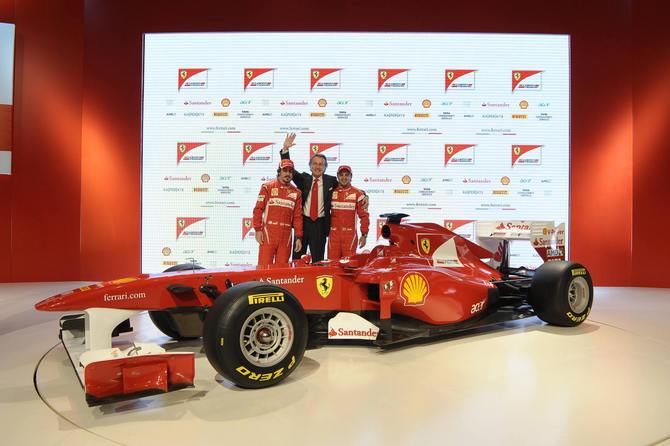 Ferrari unveils F150 in Maranello