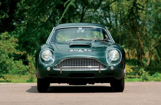 Aston Martin DB4 GT Zagato