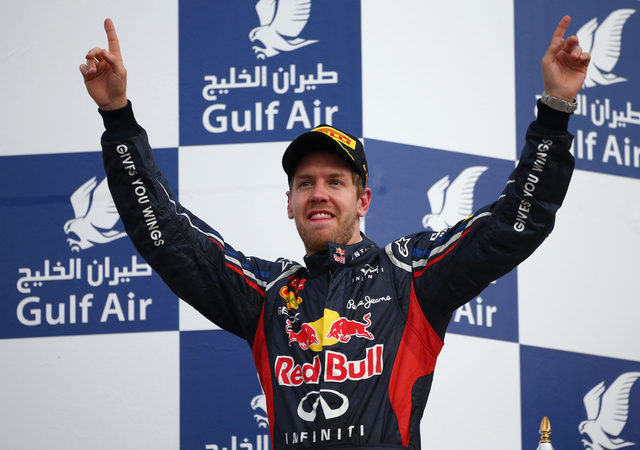 Vettel zurück auf der Überholspur