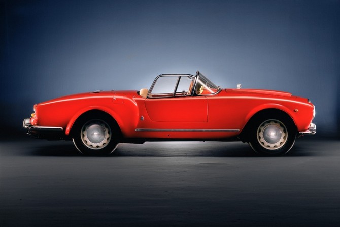 Lancia Aurelia B24 2500 GT Spider