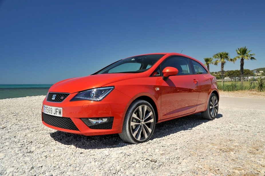 Seat Ibiza SC 1.4TDI CR FR DSG