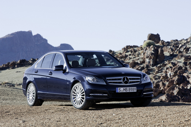 Mercedes-Benz C 250 CDI BlueEfficiency Avantgarde 4Matic