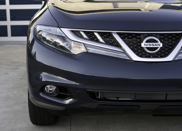 Re-styled Murano presented by Nissan