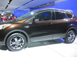 Ford Escape 2.0-liter EcoBoost I-4