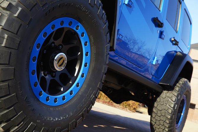 Jeep Wrangler Maximum Performance