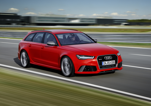 Audi RS6 Avant Performance