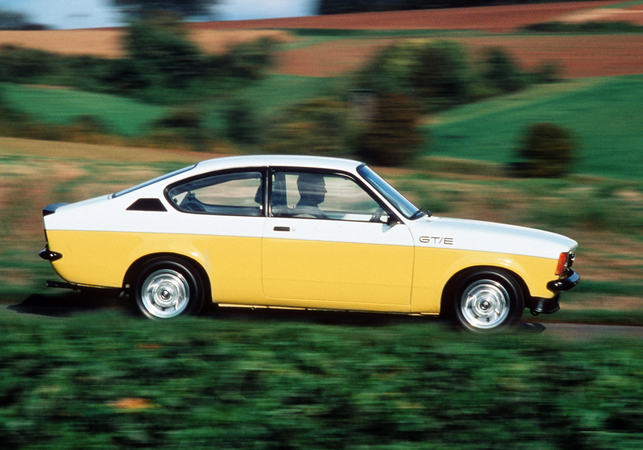 Opel Kadett GTE Coupé