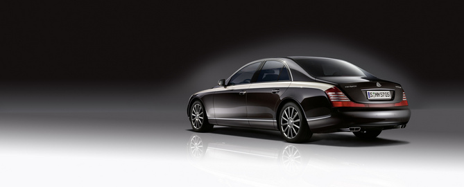 Rebirth on an automotive legend: The new Maybach Zeppelin