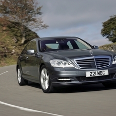 New Mercedes S-class: 9 gears, 2.1 litre diesel and four-wheel-drive