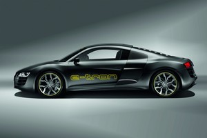 Audi R8 e-tron to arrive in 2012