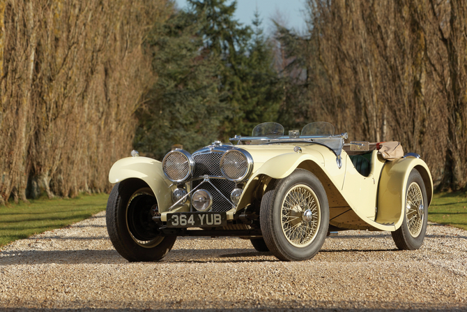 Jaguar SS 100 2½-Litre