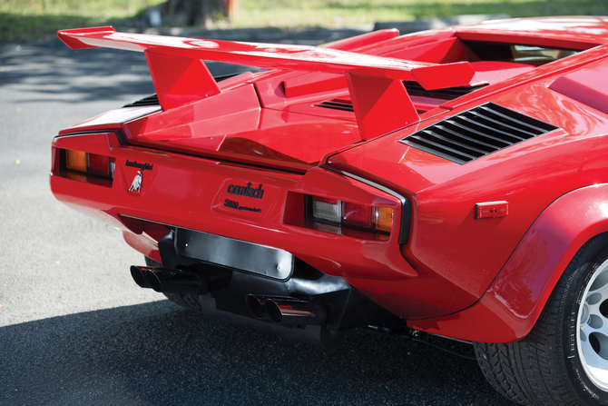 Lamborghini Countach LP5000S QV