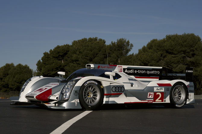 The R18 E-tron Quattro has its debut race this weekend at Spa