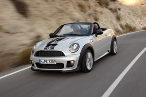 MINI launches Roadster to add a sixth model to its range