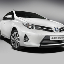 Das Hybrid Synergy Drive System des neuen Auris Hybrid ermöglicht Verbesserungen bei Dynamik und Effizienz.