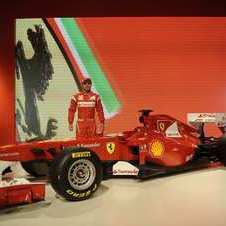 Ferrari unveils F150 in Maranello