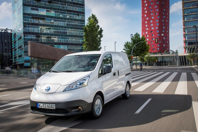 Nissan e-NV200 Van Flex Basic C6kW+Grelha