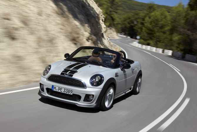 MINI launches Roadster to add a sixth model to its range