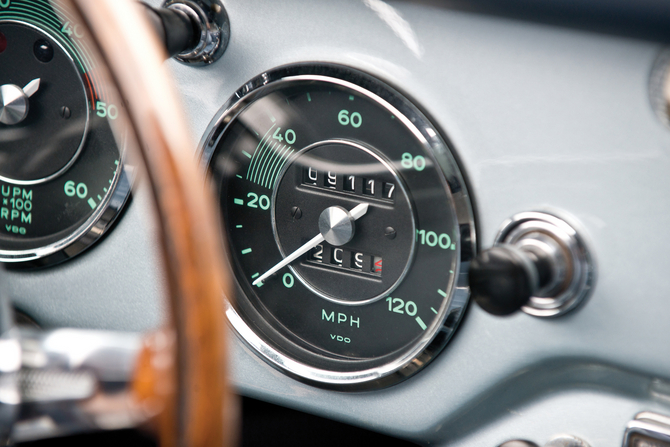 Porsche 356B 1600 Cabriolet by Reutter