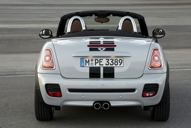 MINI launches Roadster to add a sixth model to its range