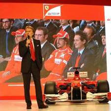 Ferrari unveils F150 in Maranello