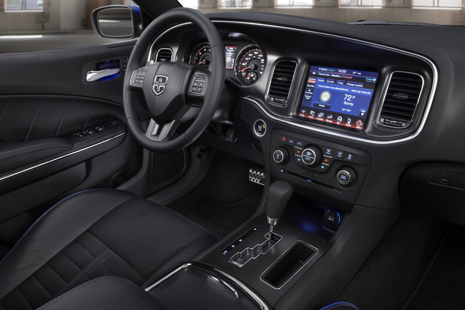 The interior for both cars get upgrades