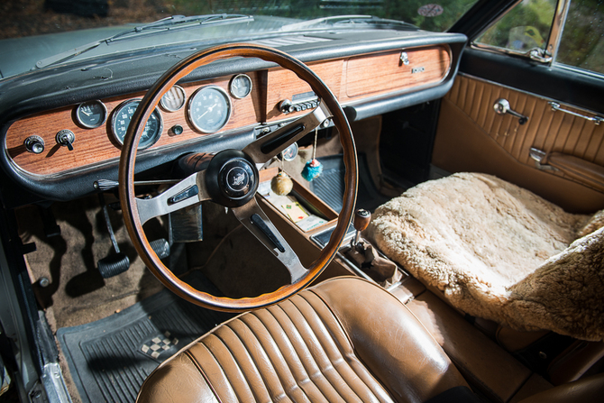 O carro não foi modificado nem conduzido desde que Fangio morreu