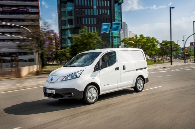 Nissan e-NV200 Van Flex Basic Pack Plus