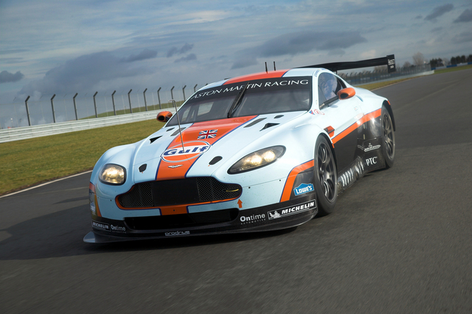 Aston Martin Vantage GTE