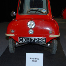 Peel P50 and Trident on their way back