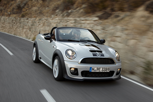 MINI launches Roadster to add a sixth model to its range