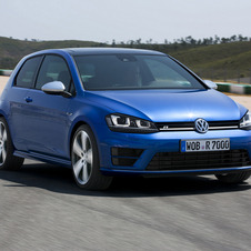 Volkswagen Golf R DSG