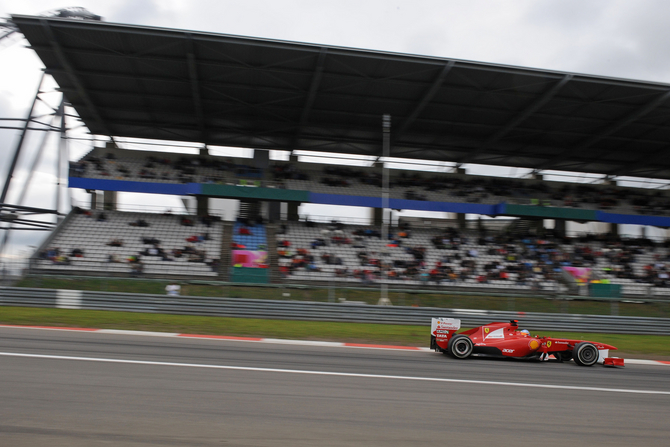 Seit 2007 wechselt der Grand Prix von Deutschland zwischen Hockenheim und Nürburgring