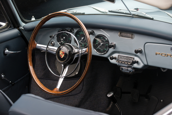 Porsche 356B 1600 Cabriolet by Reutter