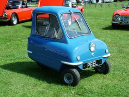 Peel P50 and Trident on their way back