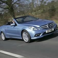 Mercedes-Benz E250 Cabriolet CDI BlueEFF. SE