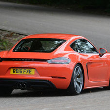 Porsche 718 Cayman S PDK