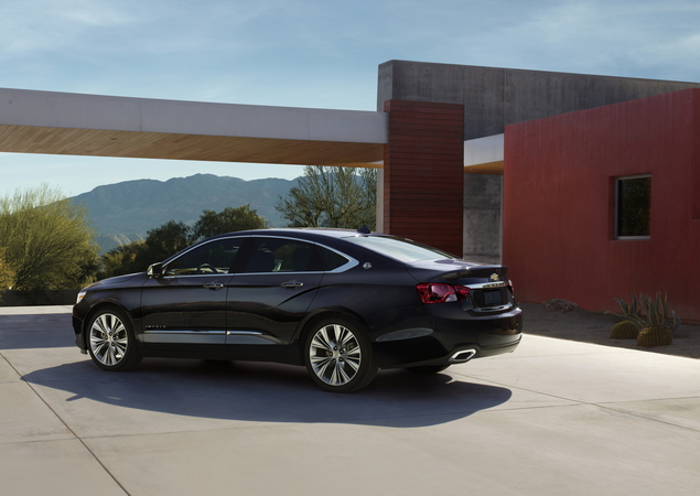 10th Generation Chevy Impala Brings New Style and Hybrid Option