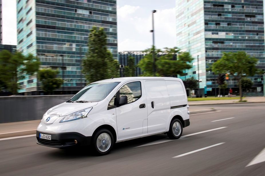 Nissan e-NV200 Van Flex Basic Pack Plus+C6kW+Grelha