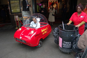 Peel P50 and Trident on their way back