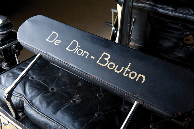 De Dion Bouton New York Type Motorette