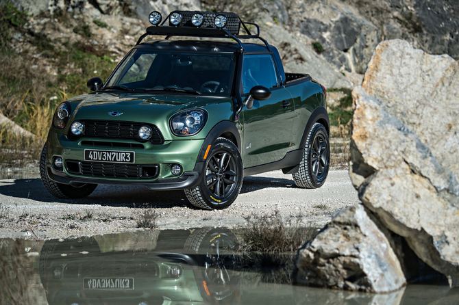 MINI (BMW) Paceman Adventure