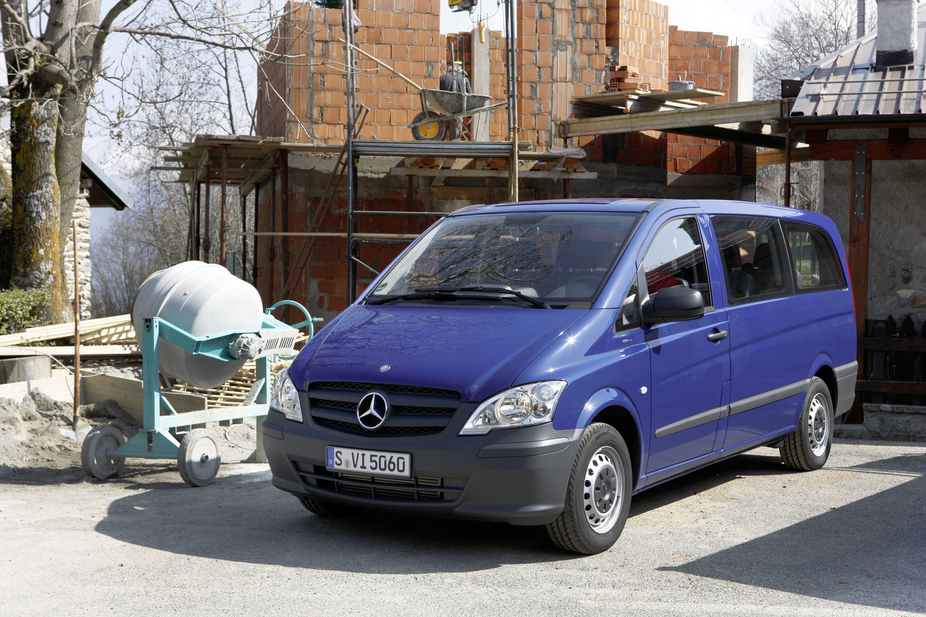 Mercedes-Benz Vito 2 {W639} 