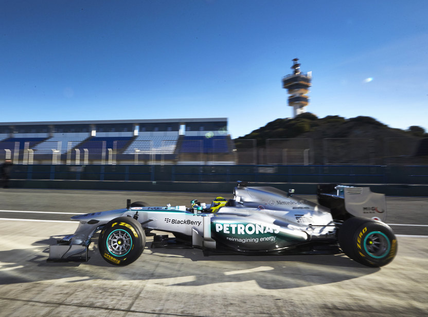 Mercedes would like to get extra engine testing time