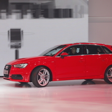 Audi A3 Sportback in Paris, Available in S-Line and TCNG Trims