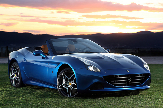 Ferrari California T