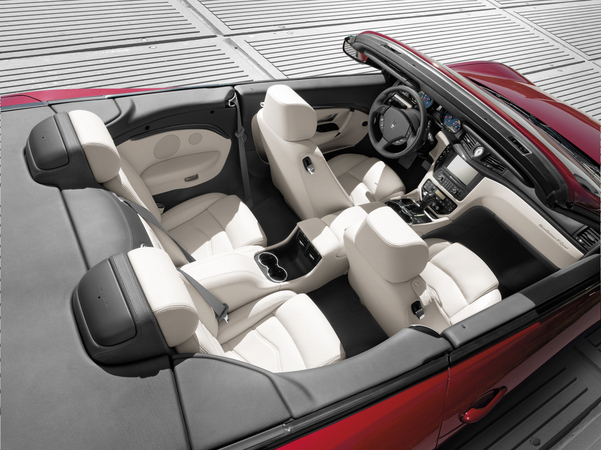 Maserati sharpens the GranCabrio